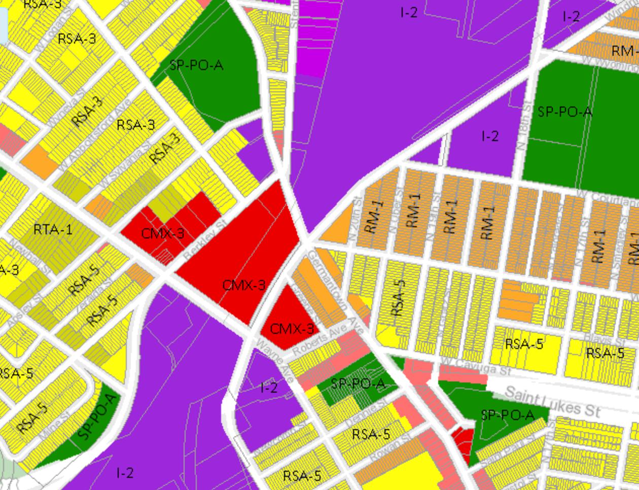 How To Use A Zoning Map In Brisbane, Australia ...